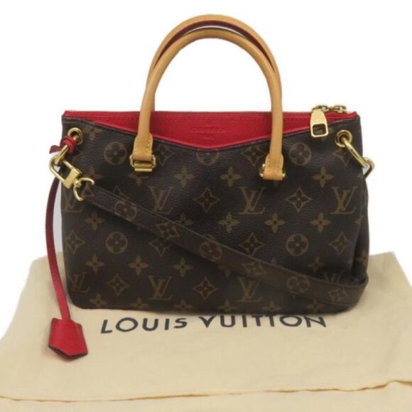 100 AUTH RARE LOUIS VUITTON PALLAS BB - Picture 11 of 12